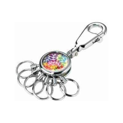 TROIKA Keychain COLOURFUL LEAVES