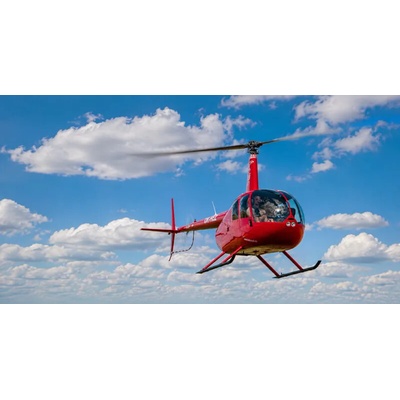 Adrenalínový let vrtuľníkom Robinson R44