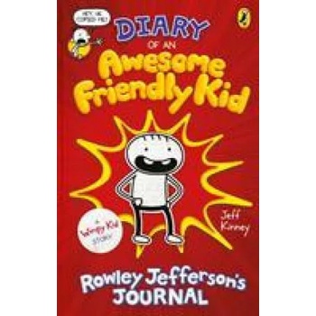 Diary of an Awesome Friendly Kid: Rowley Jefferson's Journal