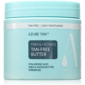 Azure Tan Firm & Hydrate дълбоко хидратиращо масло за тяло 200ml