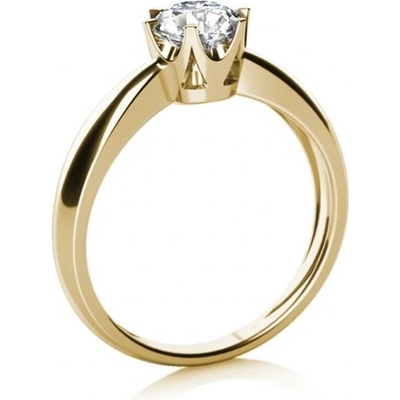 Couple prsten Crown ve žlutém zlatě 6810211 0 1