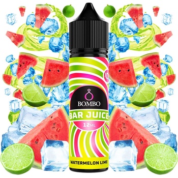 Bombo Bar Juice Watermelon Lime 12ml/60ml
