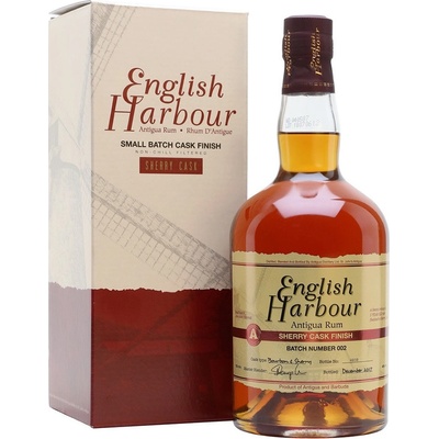English Harbour Sherry Cask Finish 46% 0,7 l (karton)