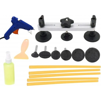 KRAFT&DELE Sada na opravu promáčklin s tavnou pistolí 19042 KD10661 | Zboží Auto