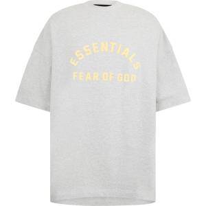 Fear of god essentials Тениска FEAR OF GOD ESSENTIALS Men's T-Shirt - Light Hthr Grey
