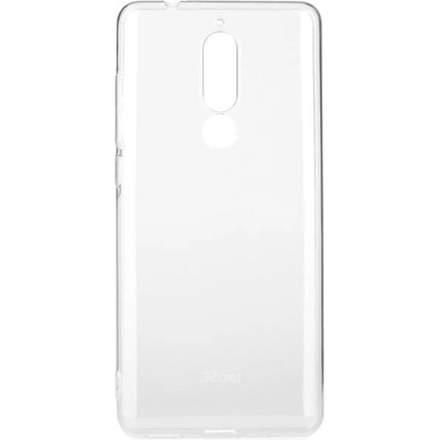 Roar Силиконов Калъф за Nokia 5.1, Roar Case, Прозрачен (5901737916433)