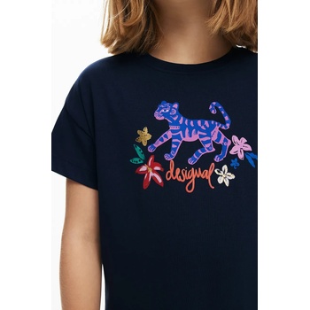 Desigual Детска памучна рокля Desigual (25SGVK04)