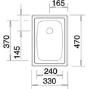 Image 1 of BLANCO TOP EE 3x4 (501067)