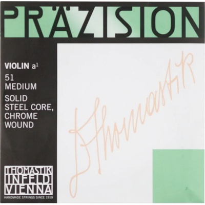 Thomastik Präzision 51 A Violin 4/4 Medium Струни за цигулка (TH51)