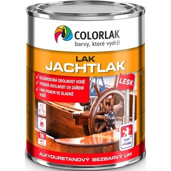 Colorlak jachtlak S1006 0000 0,6 l bezbarvý lesklý