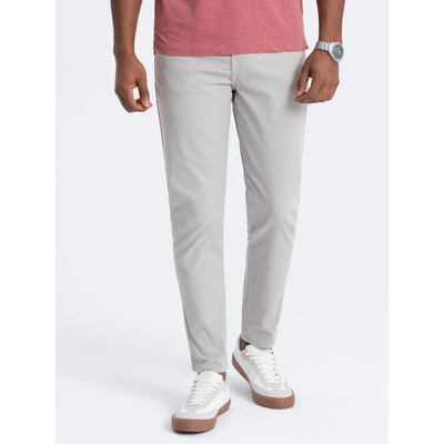 Ombre Clothing Светлосиви мъжки панталони Chino Ombre Clothing Ombre Clothing | Siv | МЪЖЕ | 36/32