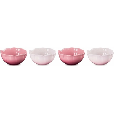 Le Creuset Misky Petal odstíny růžové 160 ml 4 ks