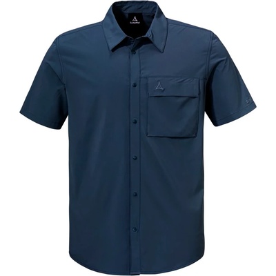 Schöffel Мъжка риза с копчета Schöffel Shirt Style Dooser Shirt - Navy Blazer II - размер 52 (EU) (033-2491-0414)