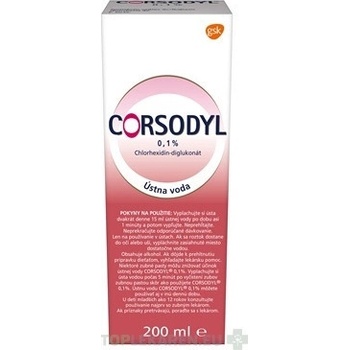 Corsodyl 0,1% 200 ml