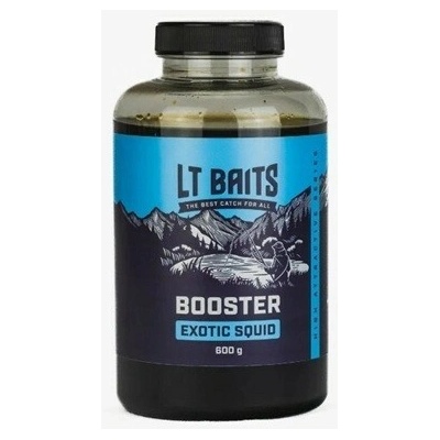 Booster LT Baits Exotic Squid 600 g