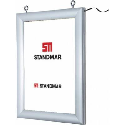 StandMar Plagátový rám svetelný A4 ostré rohy, obojstranný