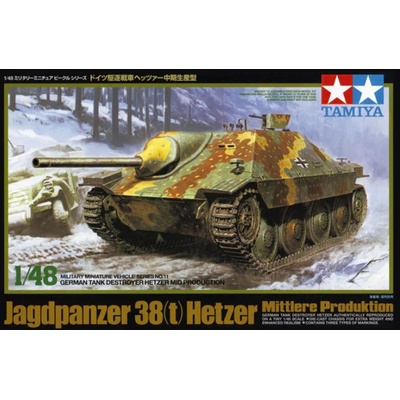 Tamiya Jagdpanzer 38t Hetzer 1:48