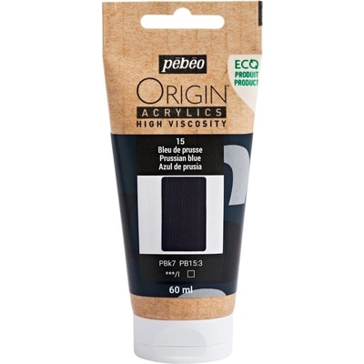 Pébéo Origin АКРИЛНА боя Prussian Blue 60 ml 1 бр (817015)