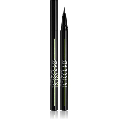 Maybelline Tattoo Liner Ink Pen linka na oči vo fixke Black 1 ml