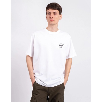Herschel Supply Basic Tee Men's White