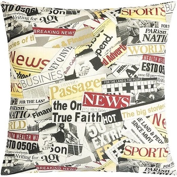 Bellatex Adela vankúš 55/228 farebné noviny 40x40