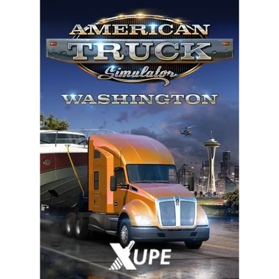 Игра American Truck Simulator - Washington за PC Steam, Електронна доставка