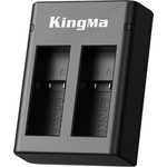 KingMa Двойно зарядно за батерии за Insta360 Ace/Ace pro