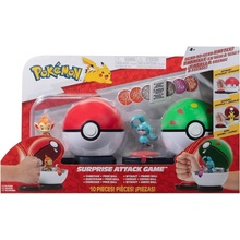 Jazwares Pokémon Surprise Attack Game Chimchar Wynaut