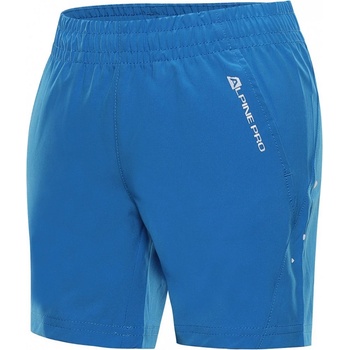Alpine Pro Hinato dětské šortky 4 KPAT213 modrá