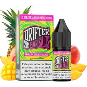 Juice Sauz Drifter Bar Salts Pineapple Peach Mango