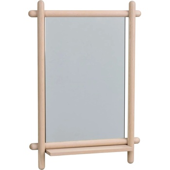 Rowico Home Огледало с дървена рамка 52x12 cm Milford - Rowico (119523)