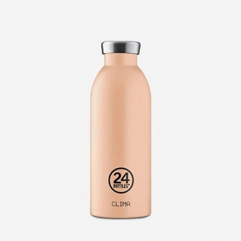 24 Bottles Nerezová termo láhev Clima Desert Sand 500 ml