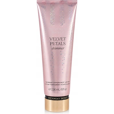 Victoria's Secret Velvet Petals Shimmer tělové mléko 236 ml