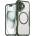 HQWear Кейс Leading Series, с MagSafe за iPhone 16 Plus, зелен (Leading series MagSafe Iphone 16 Plus green)