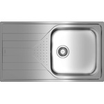 Teka Universe 45 T-XP 1B 1D (115110014) Мивка за вграждане