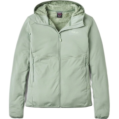Rab Ascendor Light Hoody dark fig green