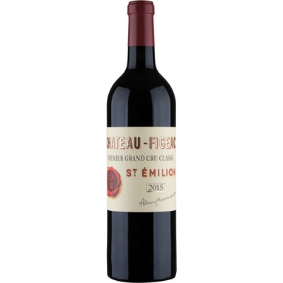 Château Figeac Château Figeac 1er Grand cru Classé B 2015 14% 0,75 l (holá láhev)
