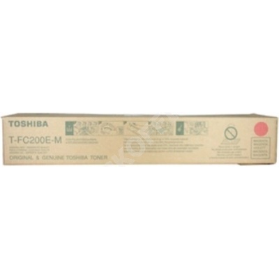 Toshiba Тонер касета за Toshiba E-Studio 2000AC/2500AC - Toner T-FC200EM (TFC200EM) / 6AJ00000261 - Magenta - 6AJ00000197 - PN 6AJ00000261 (6AJ00000261)