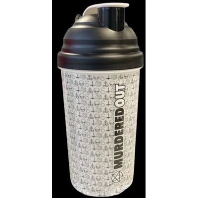 Murdered Out Shakermate [600 мл] Черно и бяло