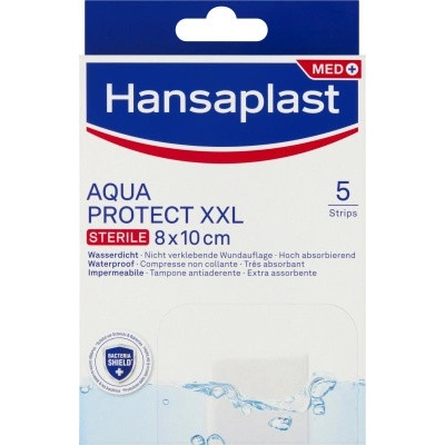Hansaplast Aquaprotect XXL 5 ks