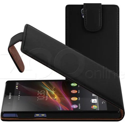 Sony Xperia ZL Flip Калъф + Скрийн Протектор