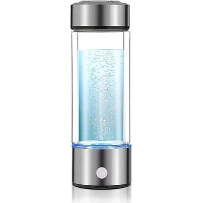 VODÍKOVÁ FĽAŠA GENERÁTOR AKTÍVNEHO VODÍKA IONIZÁTOR VODÍKOVEJ VODY 420ML