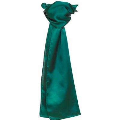 Tyto saténová šatka TT601 bottle green