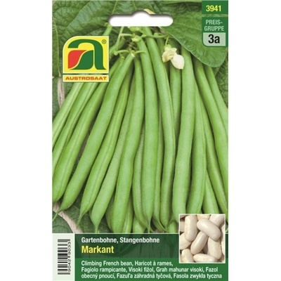 AUSTROSAAT Fazuľa tyčová "Markant" - 1 bal.