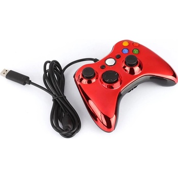 PSko drátový ovaldač pro Xbox 360 red 13318