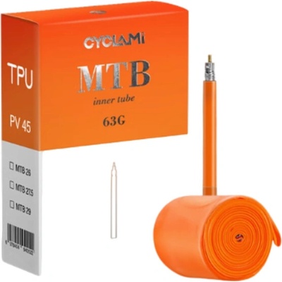 Cyclami 63g PL MTB 29" 622 1.9-2.5 45 mm ORANGE