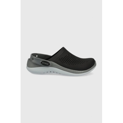 Crocs LiteRide0 čierna sivá