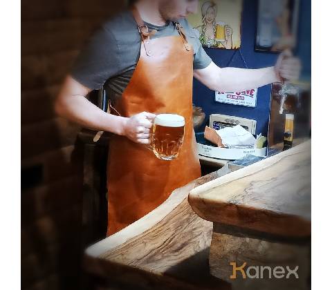 Kanex Kožená zástera Master