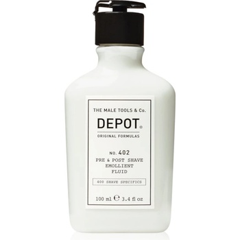 Depot 400 SHAVE SPECIFICS NO. 402 PRE & POST SHAVE EMOLLIENT FLUID Балсам след бръснене 100ml
