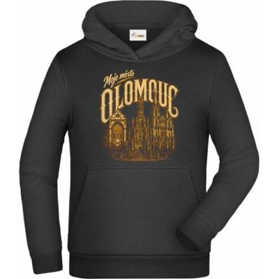 Dětská mikina Moje město Olomouc